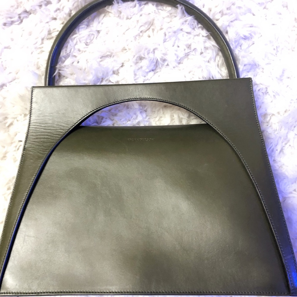 J.W.Anderson - handbag （ dark green）